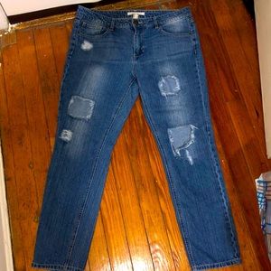 Life in Progress blue Jeans